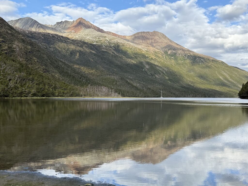 Paysage croisière Patagonie