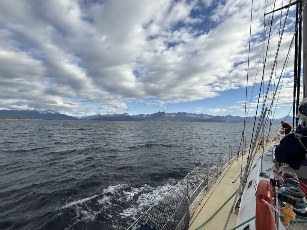 Croisière en Patagonie