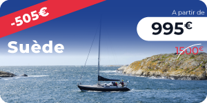 Stage de voile Suède